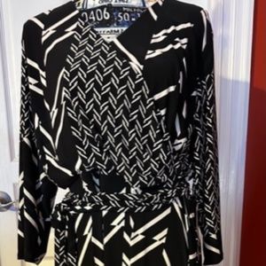 Lauren Faux Wrap Dress